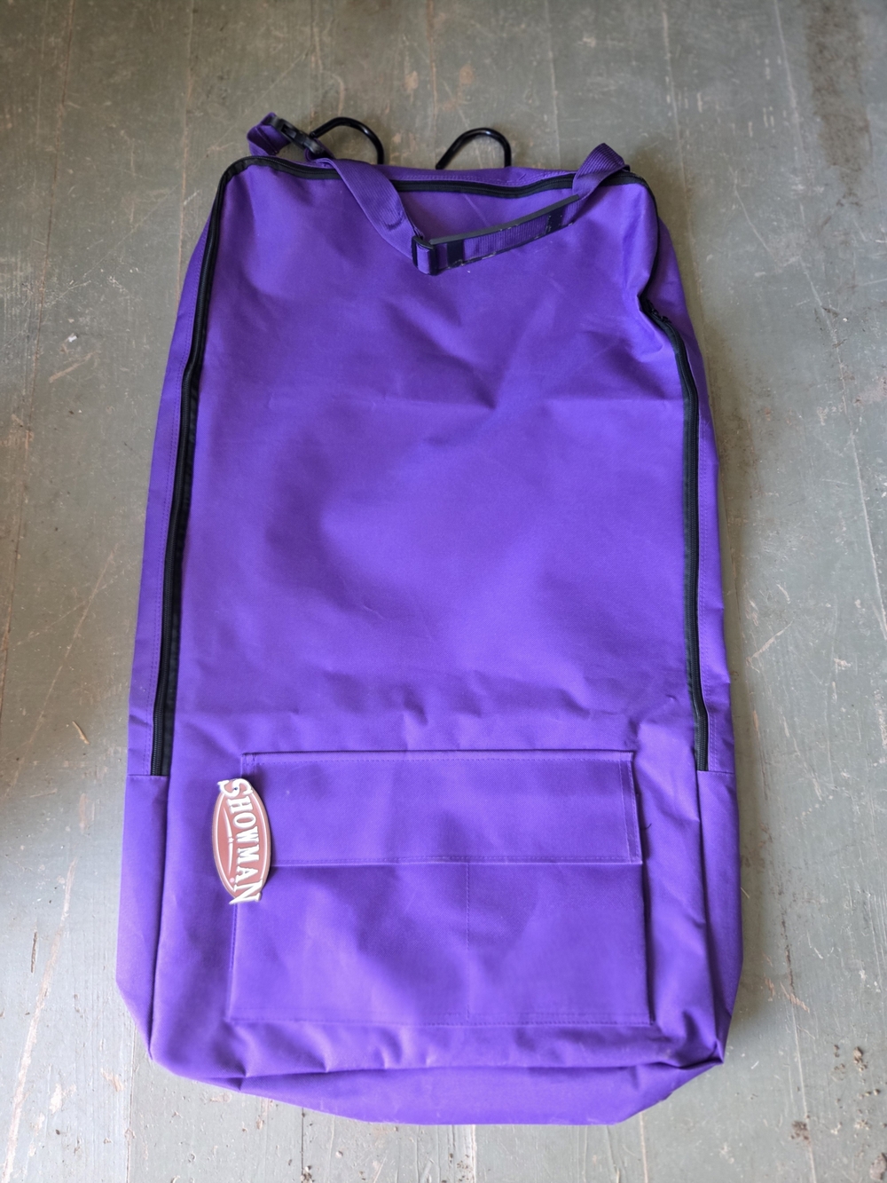 NEW Horse Show Bridle Hanging Bag Purple
